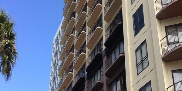 View of APARTMENT ROOF WATERPROOFING - Polymer Group